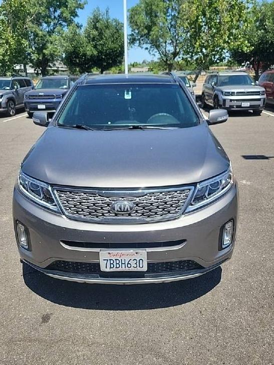 KIA SORENTO 2014 5XYKW4A72EG447666 image
