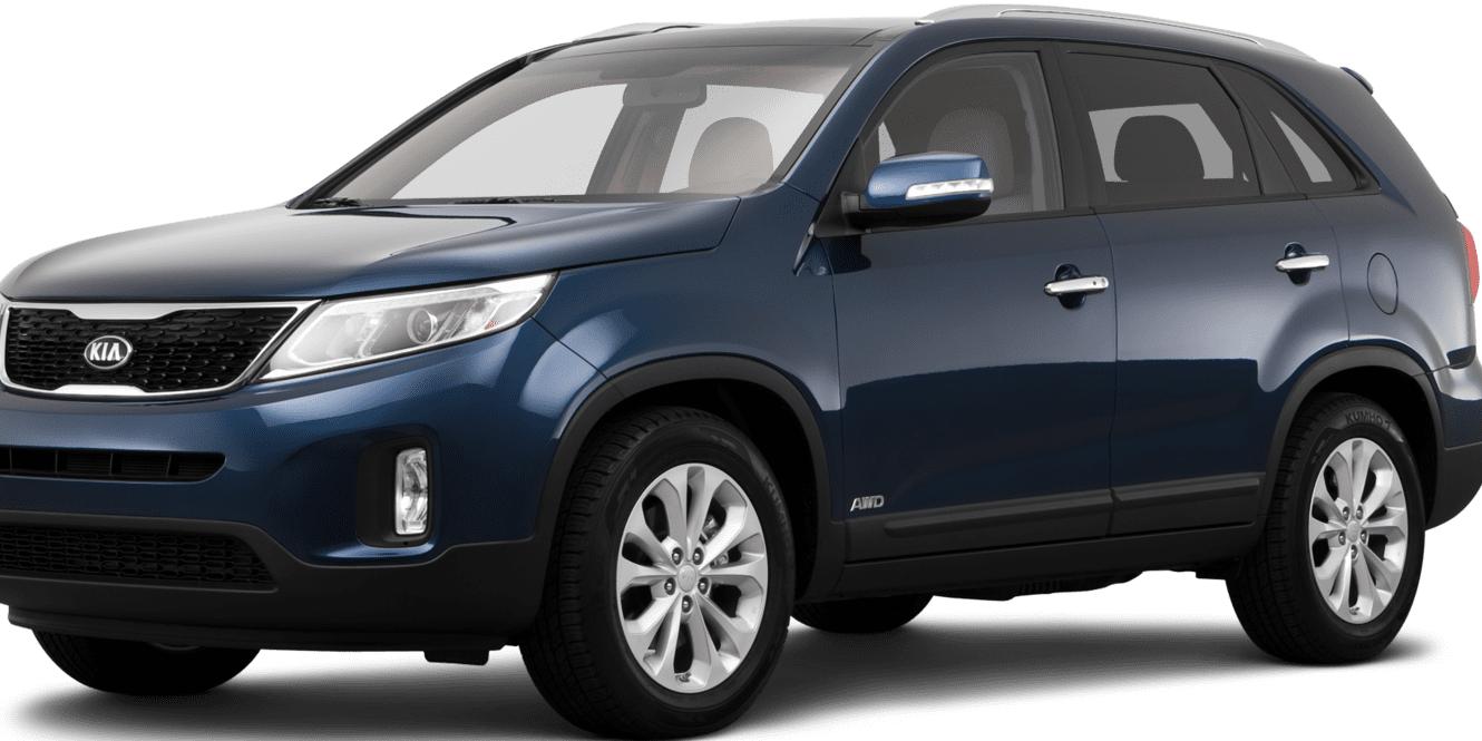 KIA SORENTO 2014 5XYKUDA79EG536043 image