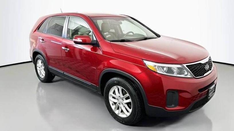 KIA SORENTO 2014 5XYKT3A63EG486812 image