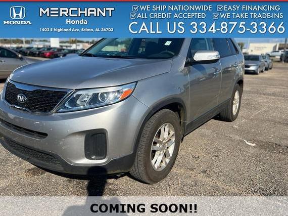 KIA SORENTO 2014 5XYKT3A60EG503582 image KIA SORENTO 2014 5XYKT3A60EG503582 image