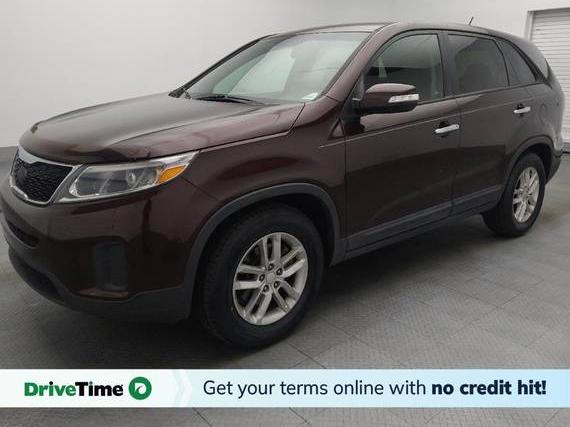 KIA SORENTO 2014 5XYKT3A65EG425588 image