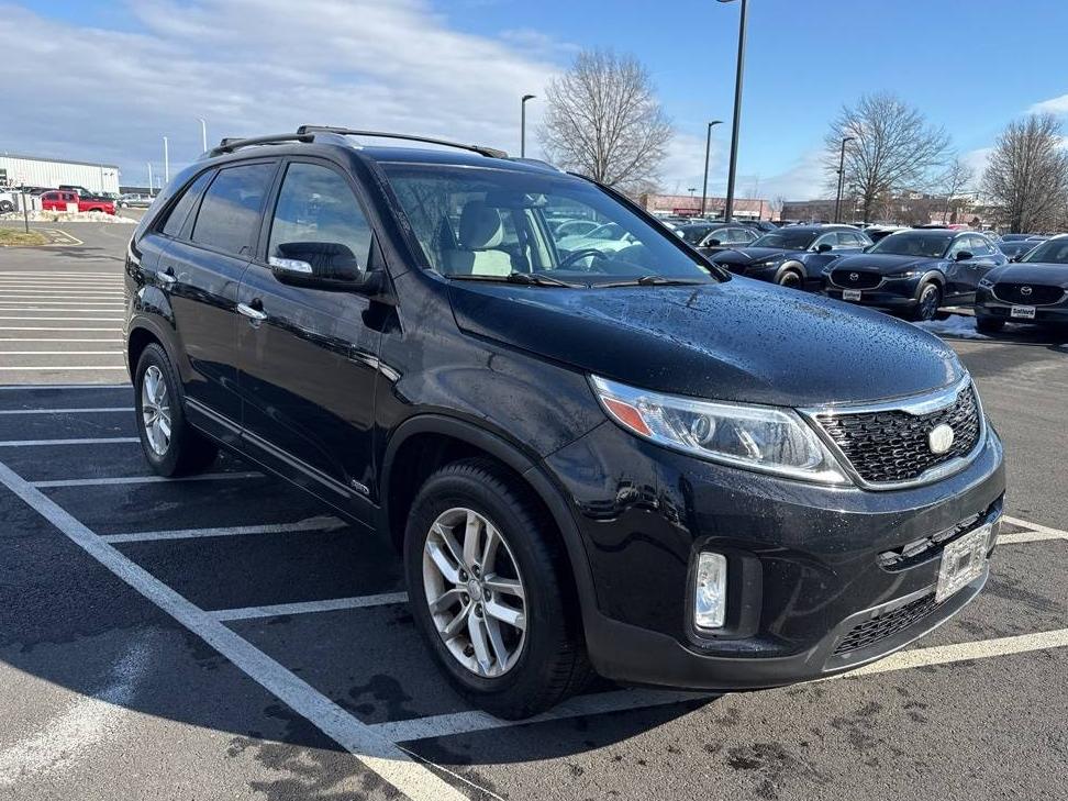 KIA SORENTO 2014 5XYKTCA63EG521168 image