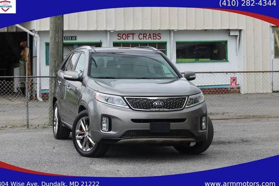 KIA SORENTO 2014 5XYKWDA77EG522023 image