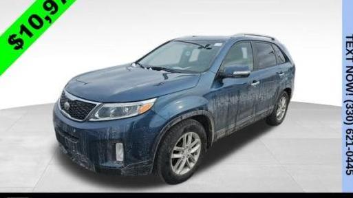 KIA SORENTO 2014 5XYKT3A66EG442836 image