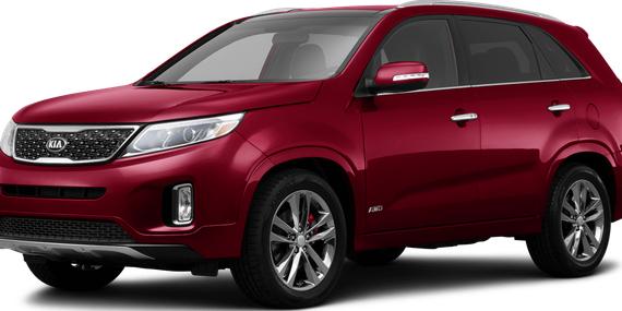 KIA SORENTO 2014 5XYKWDA70EG511185 image