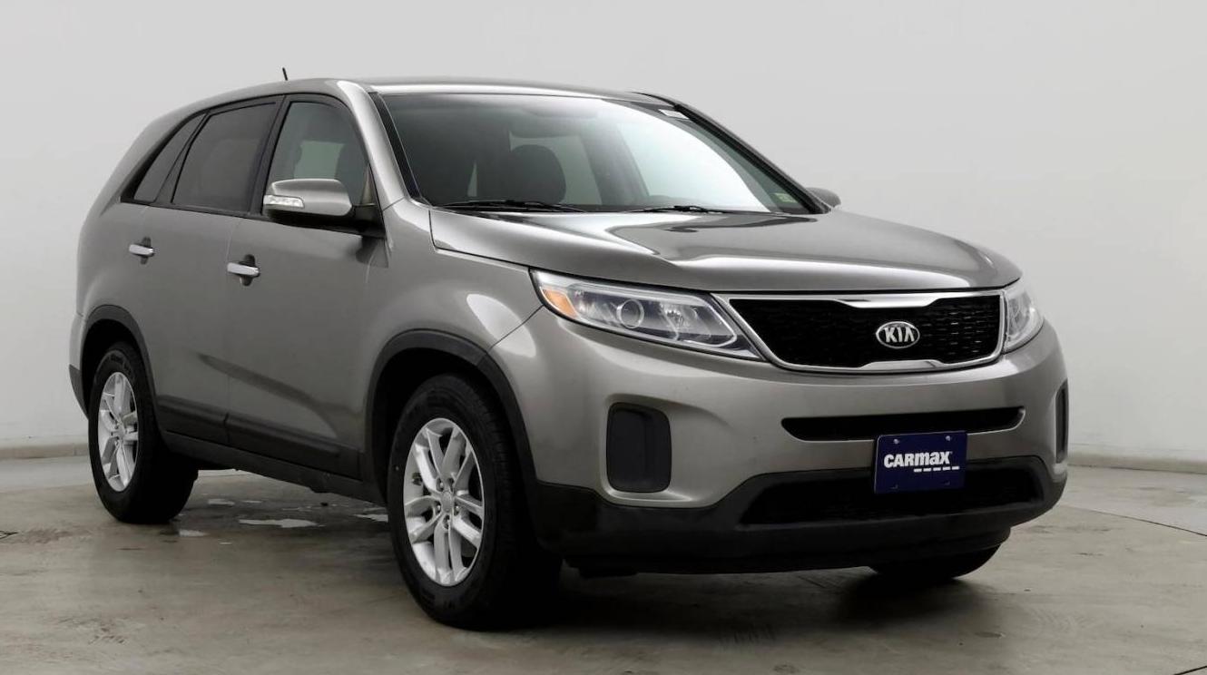 KIA SORENTO 2014 5XYKT3A62EG523607 image