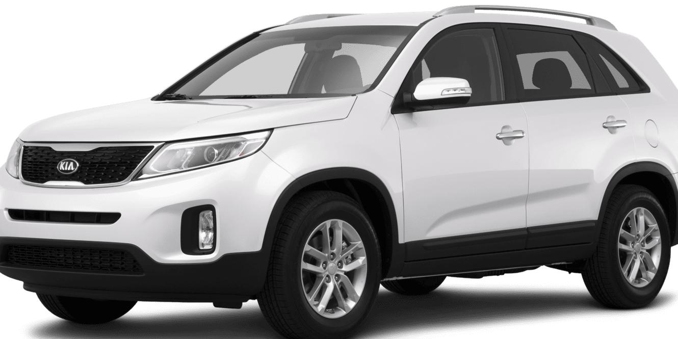 KIA SORENTO 2014 5XYKT3A60EG519703 image