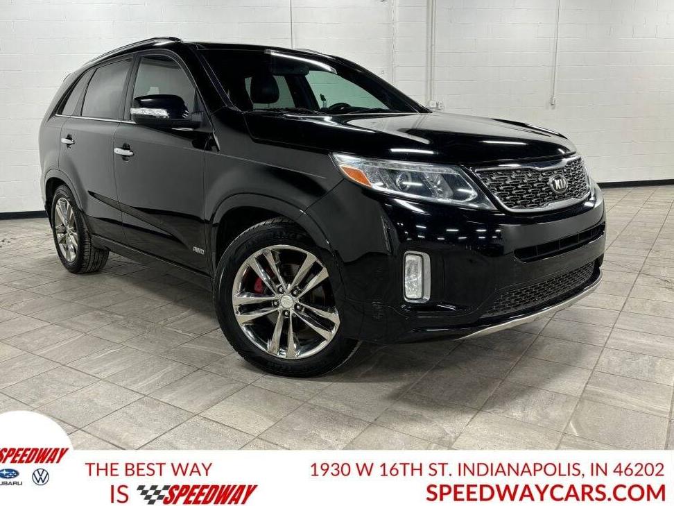 KIA SORENTO 2014 5XYKWDA77EG446688 image