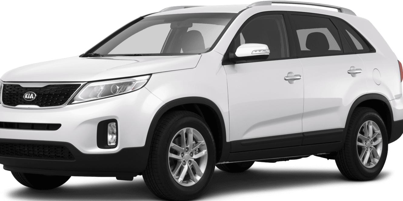 KIA SORENTO 2014 5XYKT3A6XEG492672 image