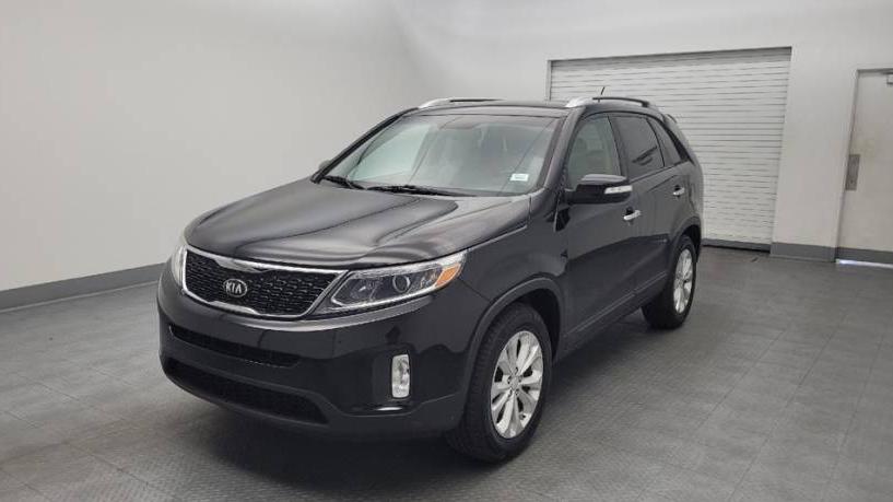 KIA SORENTO 2014 5XYKU4A74EG527685 image