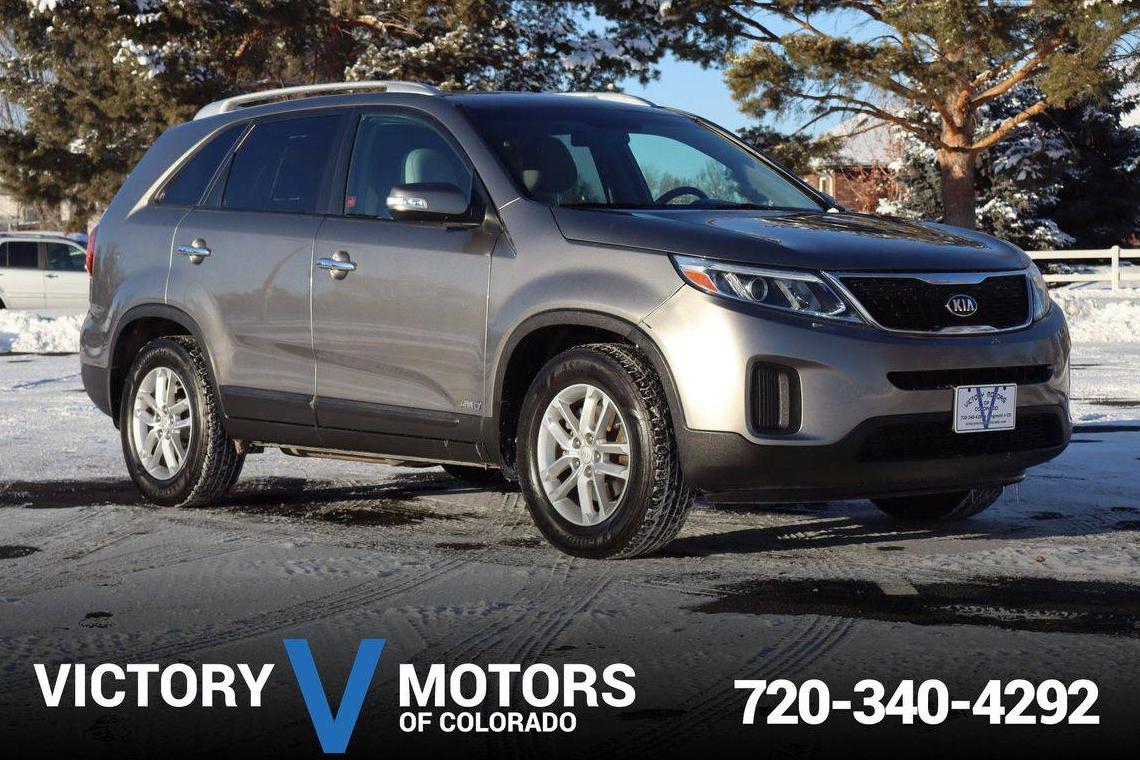 KIA SORENTO 2014 5XYKTDA78EG425695 image