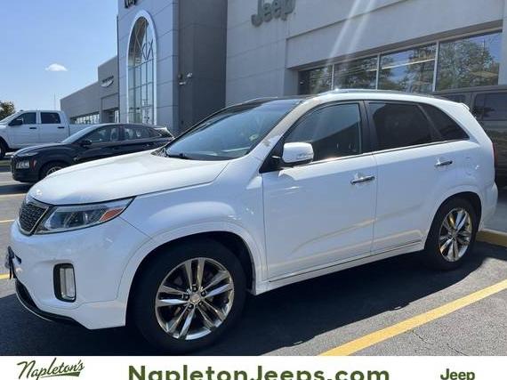 KIA SORENTO 2014 5XYKW4A70EG488572 image KIA SORENTO 2014 5XYKW4A70EG488572 image