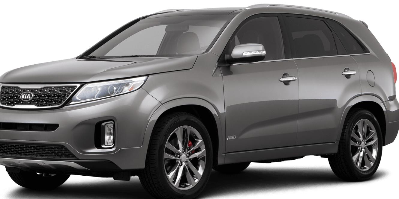 KIA SORENTO 2014 5XYKWDA76EG494781 image