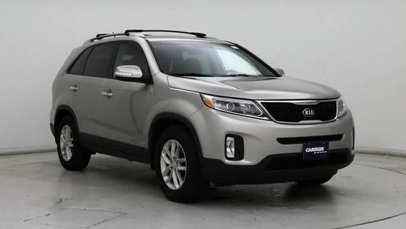 KIA SORENTO 2014 5XYKTDA63EG466789 image