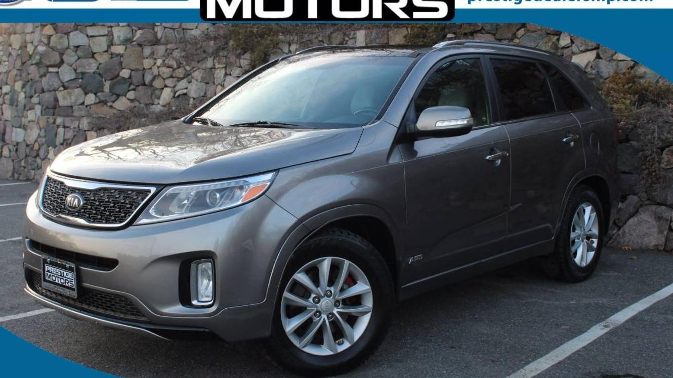 KIA SORENTO 2014 5XYKWDA74EG474867 image