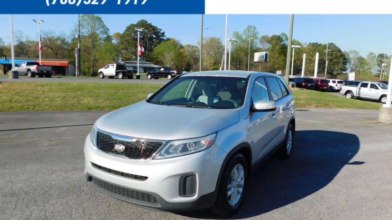 KIA SORENTO 2014 5XYKT3A64EG472949 image