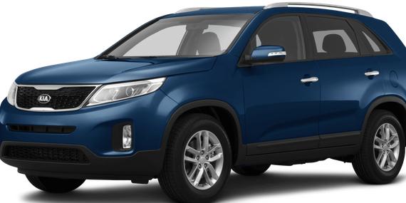 KIA SORENTO 2014 5XYKT3A66EG536957 image
