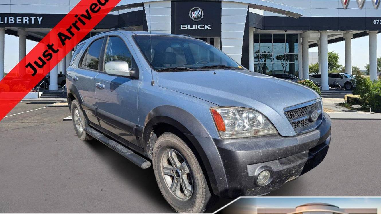 KIA SORENTO 2005 KNDJC733255366210 image