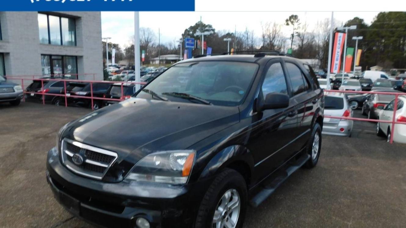 KIA SORENTO 2005 KNDJD733155336421 image