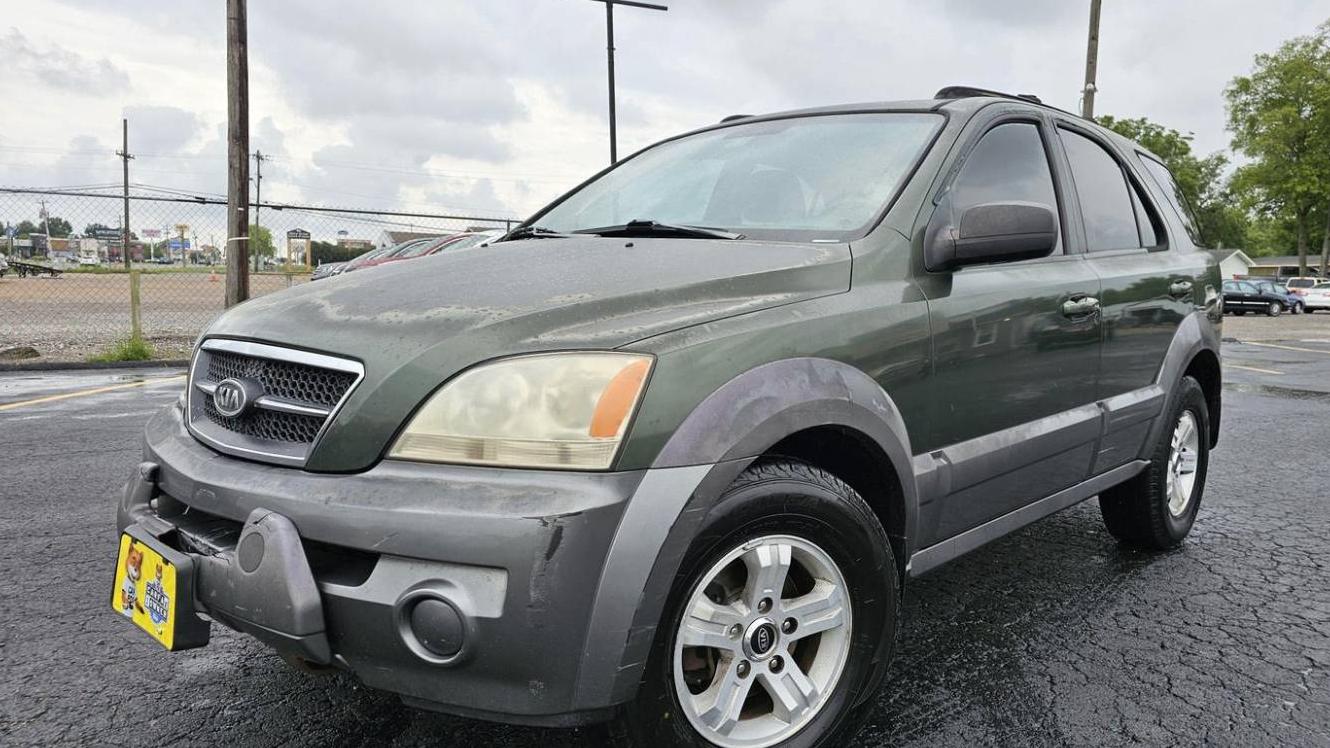 KIA SORENTO 2005 KNDJD733X55343481 image