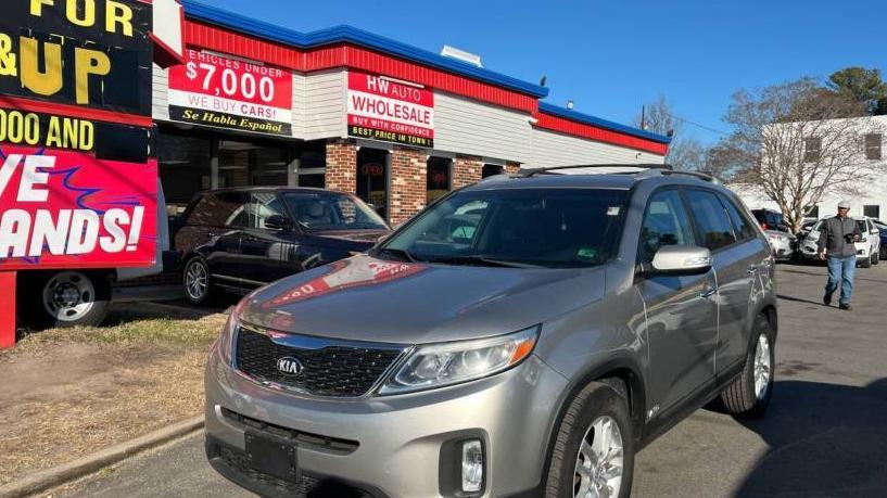 KIA SORENTO 2015 5XYKTDA70FG552765 image