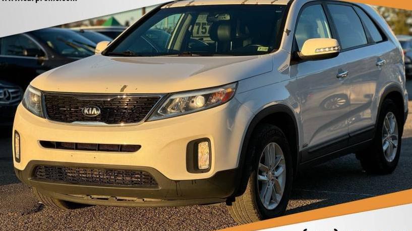 KIA SORENTO 2015 5XYKTCA63FG652229 image