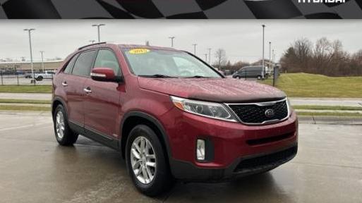 KIA SORENTO 2015 5XYKTCA69FG624581 image