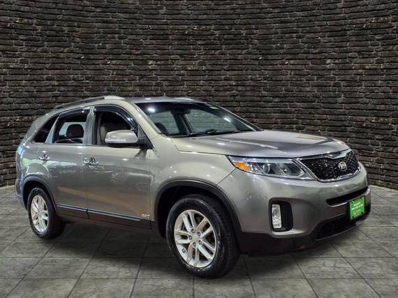 KIA SORENTO 2015 5XYKTCA65FG654712 image