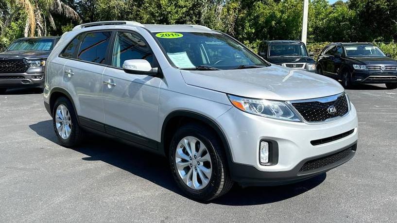 KIA SORENTO 2015 5XYKU4A71FG575744 image