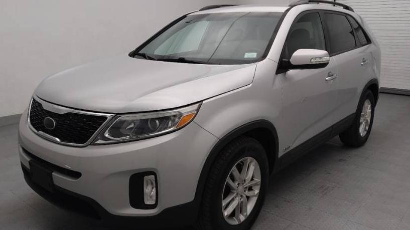 KIA SORENTO 2015 5XYKTCA68FG586180 image