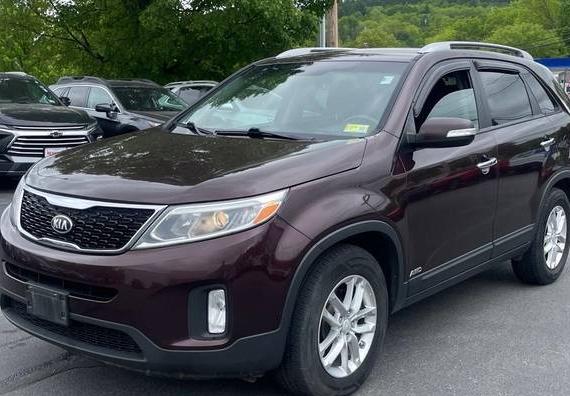 KIA SORENTO 2015 5XYKTDA76FG582806 image