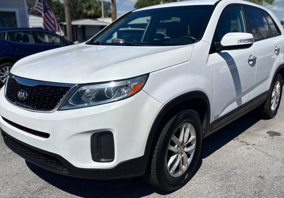 KIA SORENTO 2015 5XYKTCA68FG650900 image