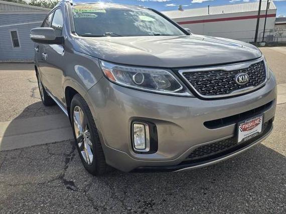 KIA SORENTO 2015 5XYKWDA74FG603112 image