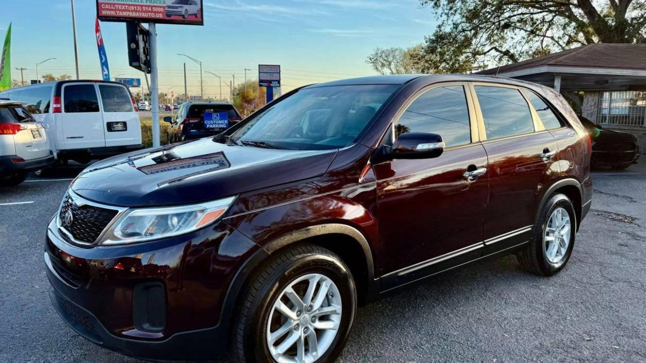 KIA SORENTO 2015 5XYKTCA67FG637281 image