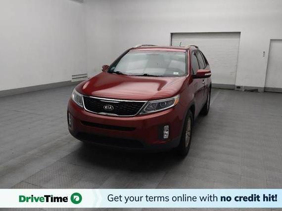 KIA SORENTO 2015 5XYKT4A62FG581269 image