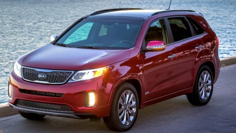 KIA SORENTO 2015 5XYKT4A6XFG606354 image