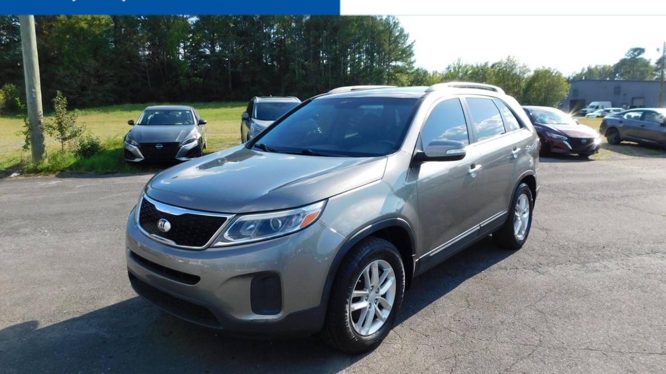 KIA SORENTO 2015 5XYKT4A72FG574069 image