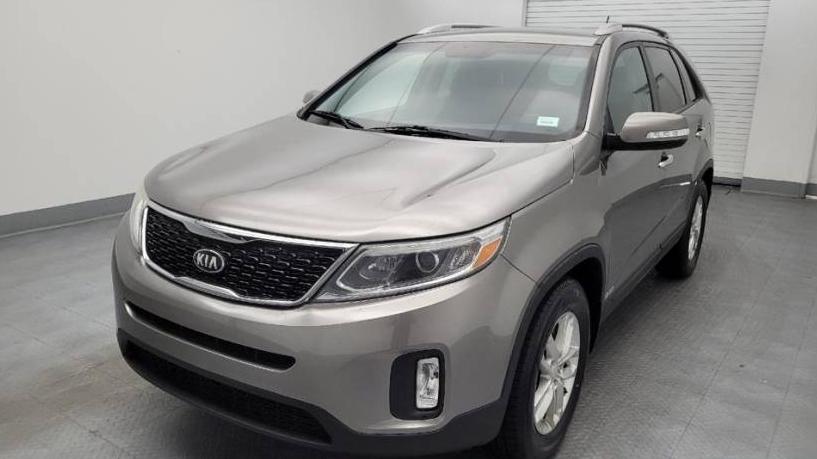 KIA SORENTO 2015 5XYKTCA60FG638191 image