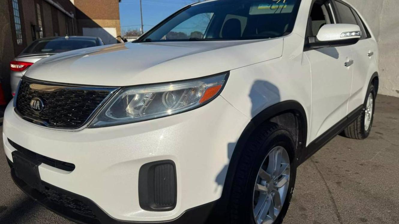 KIA SORENTO 2015 5XYKT3A68FG618691 image