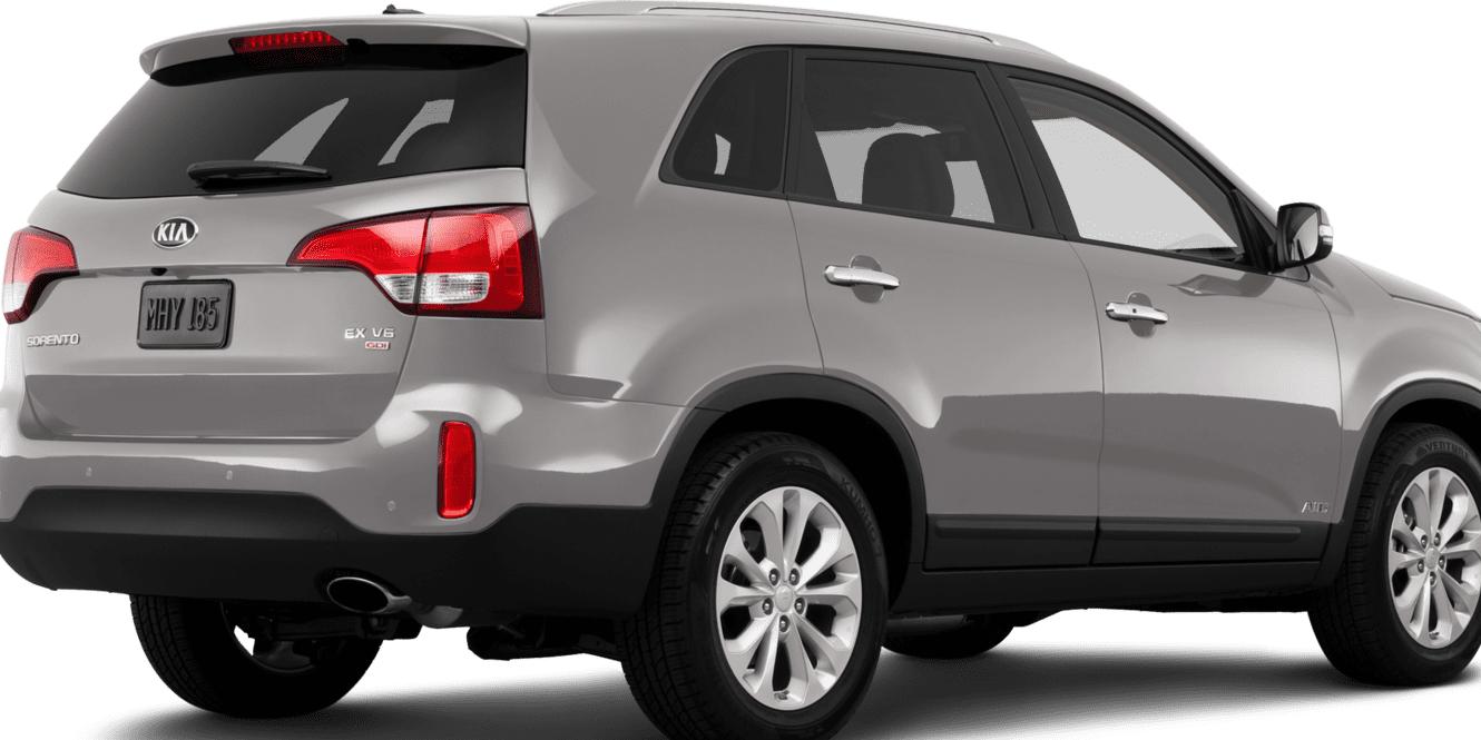 KIA SORENTO 2015 5XYKUDA72FG592245 image