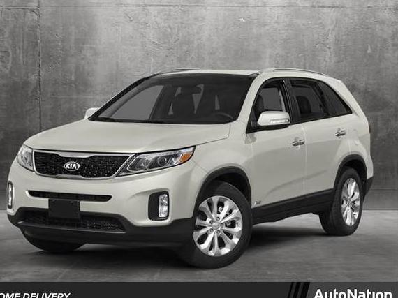 KIA SORENTO 2015 5XYKW4A75FG577684 image