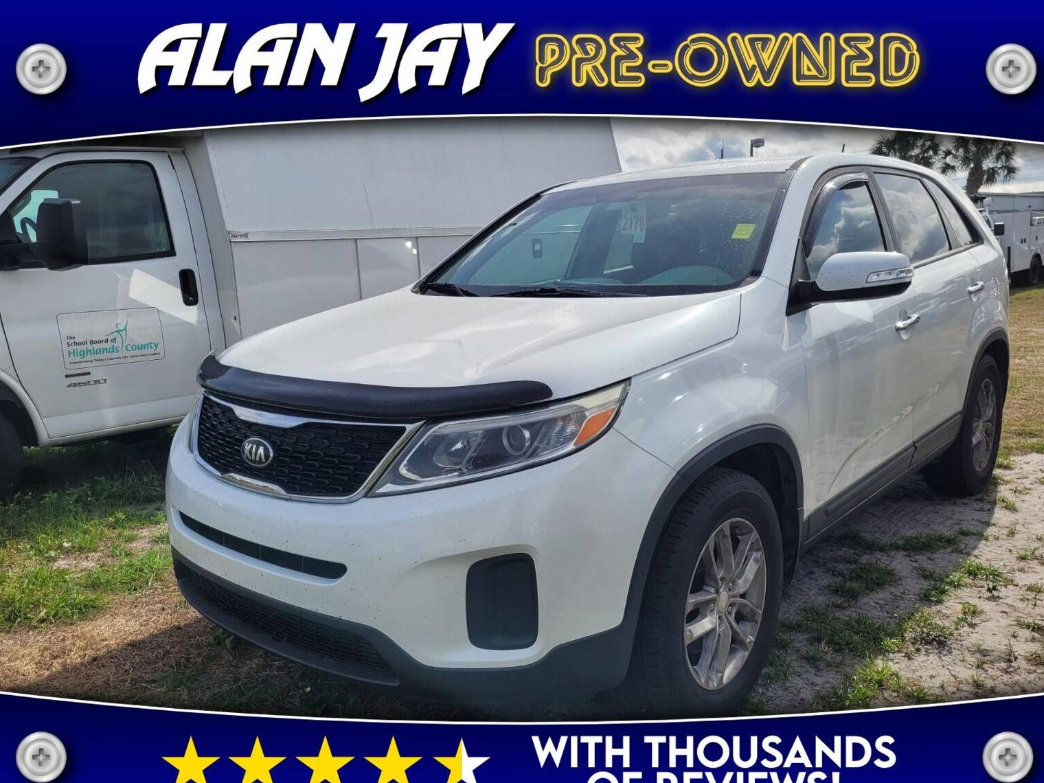 KIA SORENTO 2015 5XYKT3A68FG661430 image