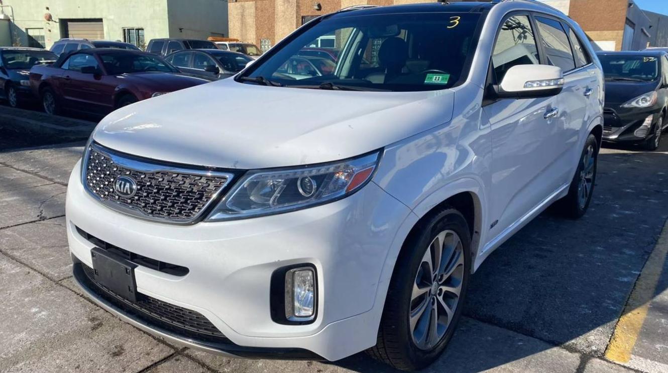 KIA SORENTO 2015 5XYKWDA76FG619103 image