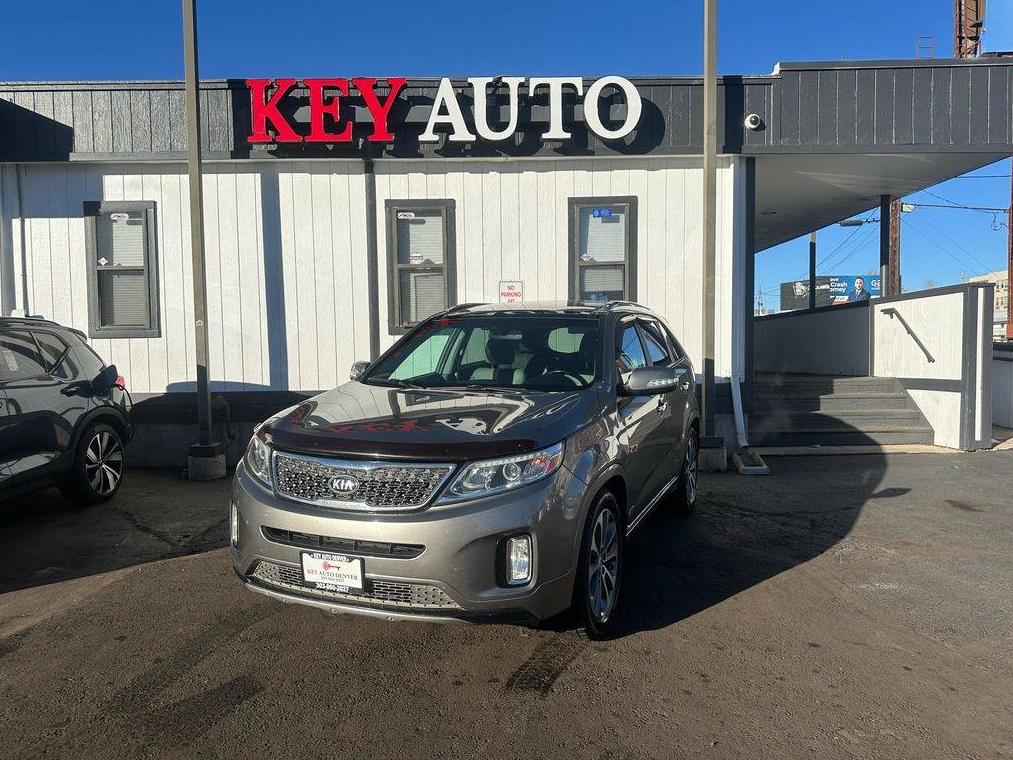 KIA SORENTO 2015 5XYKWDA76FG621126 image