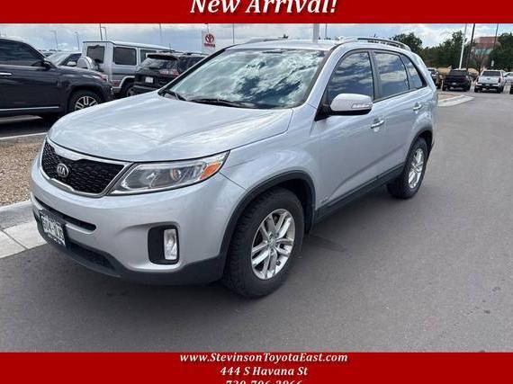 KIA SORENTO 2015 5XYKTDA71FG559238 image