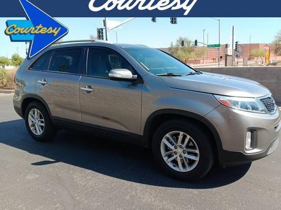 KIA SORENTO 2015 5XYKT4A77FG582491 image