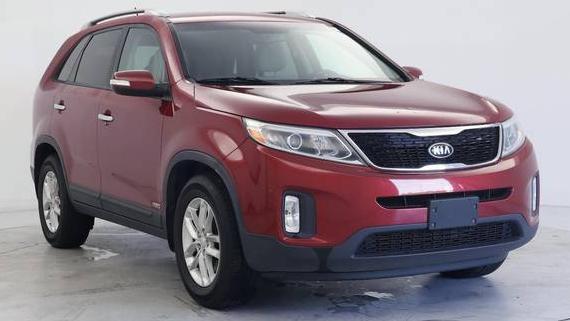 KIA SORENTO 2015 5XYKTDA60FG642828 image