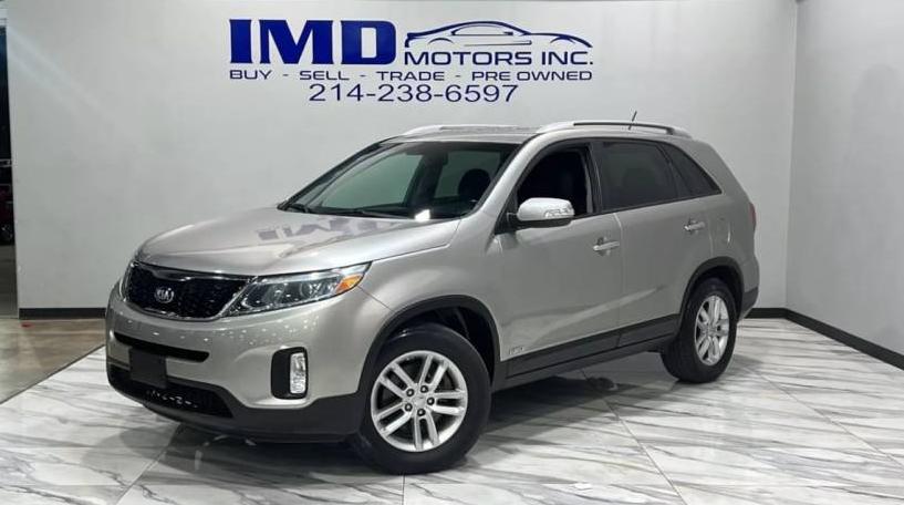 KIA SORENTO 2015 5XYKTDA65FG611879 image