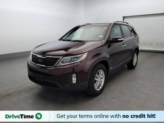 KIA SORENTO 2015 5XYKTDA69FG617491 image