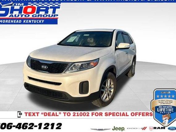 KIA SORENTO 2015 5XYKTCA66FG650474 image